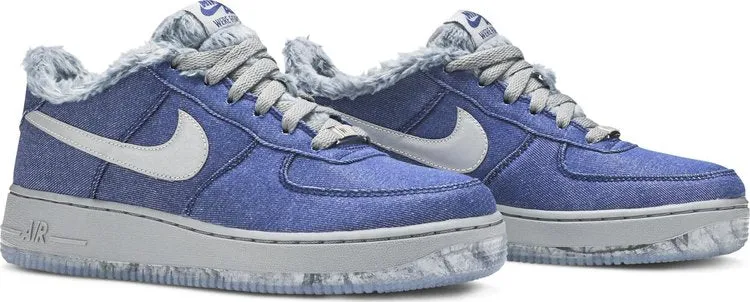 Nike Air Force 1 Low Pinnacle QS GS 'Werewolf', blue