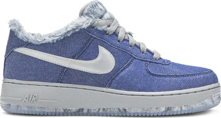 Nike Air Force 1 Low Pinnacle QS GS 'Werewolf', blue