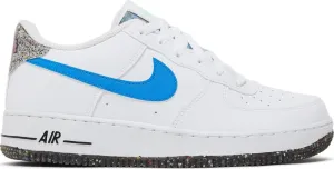 Nike Air Force 1 LV8 Next Nature Crater GS 'White Light Photo Blue', White