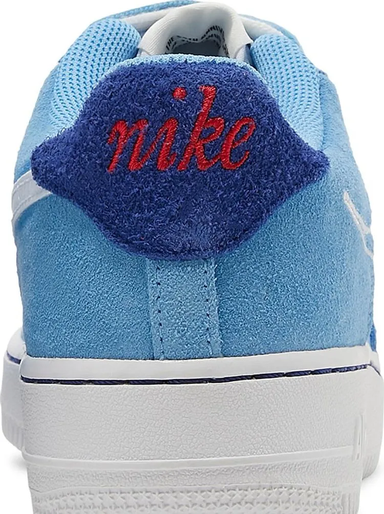 Nike Air Force 1 LV8 S50 GS 'University Blue' sneakers, blue