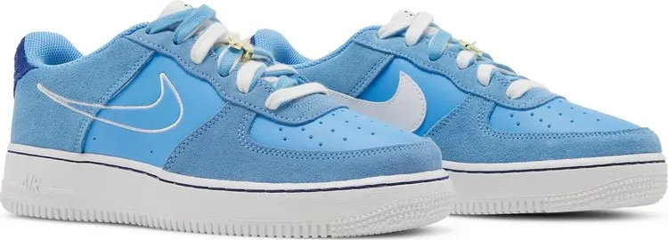 Nike Air Force 1 LV8 S50 GS 'University Blue' sneakers, blue