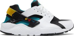 Nike Air Huarache GS 'Peace, Love, Swoosh', white