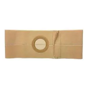 Nu-Form 6" Beige Support Belt Prolapse Strap 3-1/8" Center Belt Ring 32" - 35" Waist, Medium