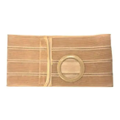 Nu-Form 7" Beige Support Belt 2-5/8" x 3-1/8" Belt Ring Placed 1-1/2" From Bottom 47" - 52" Waist Left, 2X-Large