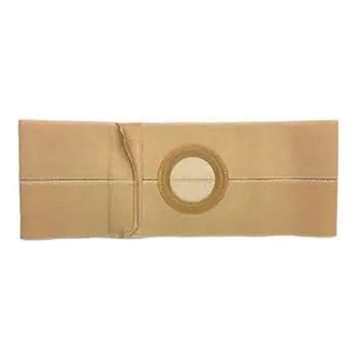 Nu-Form 8" Beige Support Belt 2-7/8" Opening 1-1/2" From Bottom Left, Large