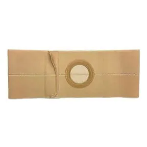 Nu-Form 8" Beige Support Belt 2-7/8" Opening 1-1/2" From Bottom Left, Large