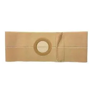 Nu-Form Beige Support Belt Prolapse Strap 2-5/8" Center Opening 6" Wide 32" - 35" Waist Medium