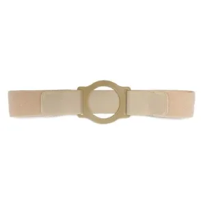 Nu-Hope Nu-Comfort™ Support Belt, 2-7/8" x 3-3/8" Ring Plate, 2" Wide, XL (41" to 47" Waist), Beige