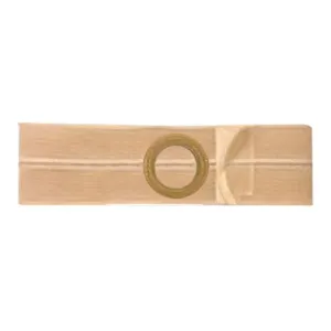 Nu-Hope Nu-Form™ Support Belt, 2-1/8" Center Stoma, 4" Wide, XL (41" to 47" Waist), Beige