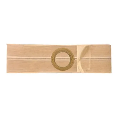 Nu-Hope Nu-Form™ Support Belt, 2-3/4" Center Stoma, 4" Wide, 2XL (47" to 52" Waist), Beige