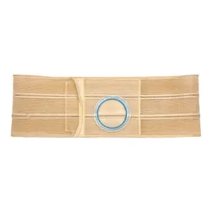 Original Flat Panel Prolapse Strap 5" Beige Support Belt 3-1/4" Center Opening Waist 32"-35" Medium