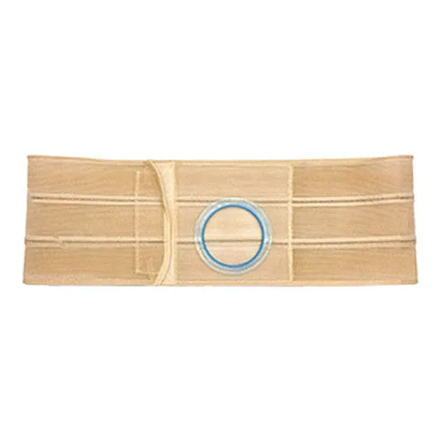 Original Flat Panel Prolapse Strap 5" Beige Support Belt 3-1/4" Center Opening Waist 32"-35" Medium