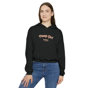 Pinup Girl Clothing Logo Women's Cropped Hoodie | 3 Colors | Pinup Couture