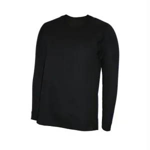 Polypro Mens Ls Crew Xxl Blk