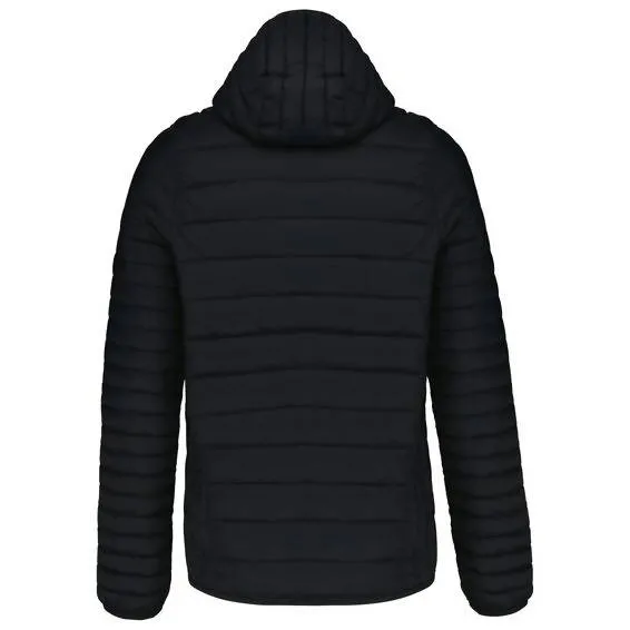 Puff Jacket - Down Vest ''Adopt the French Attitude'' - Men Cut in black or navy blue