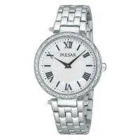 Pulsar Womens Silvertone Silver Dial Watch