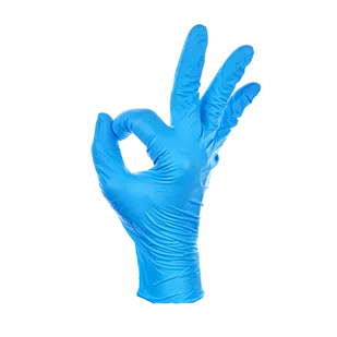 Pure-Comfort Medical Nitrile Exam Gloves - X-Large - 100/bx