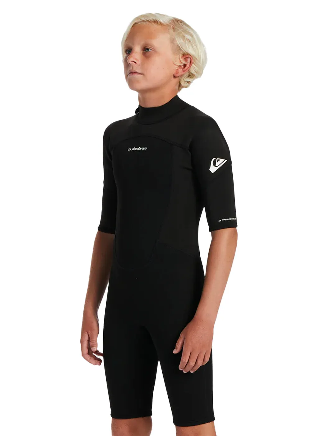 Quiksilver Boys Prologue 2mm FL BZ Spring Suit Wetsuit