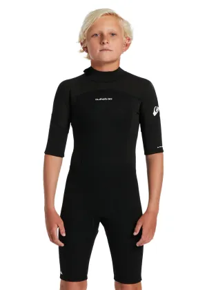 Quiksilver Boys Prologue 2mm FL BZ Spring Suit Wetsuit