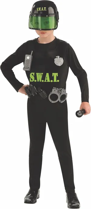 Rubie's Kid's S.W.A.T. Team Costume