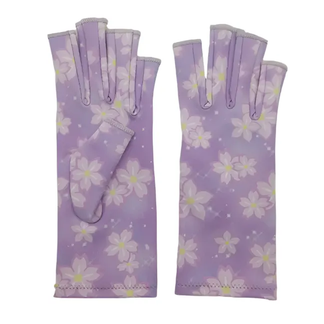 Sakura Compression Gloves with grips