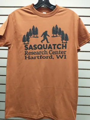 Sasquatch Research Center T-Shirt - Texas Orange