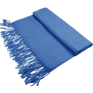 Solid Denim Pashmina Scarves