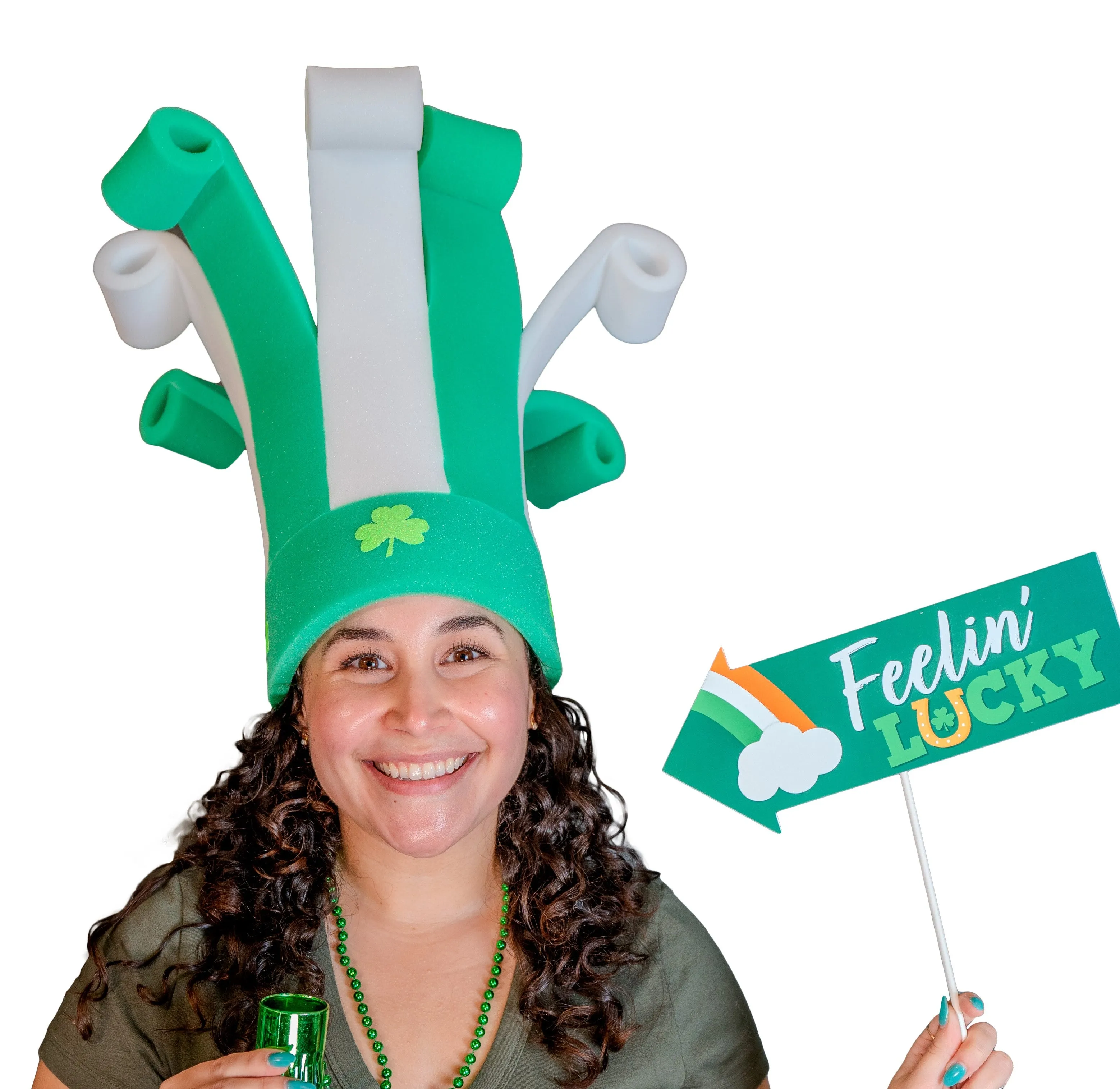 St. Patrick's Jester Rollers Hat