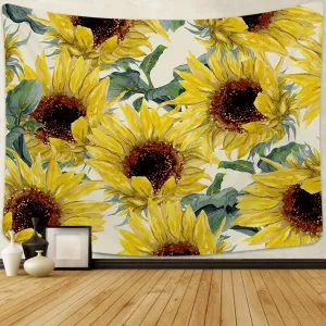 Sunflower Tapestry