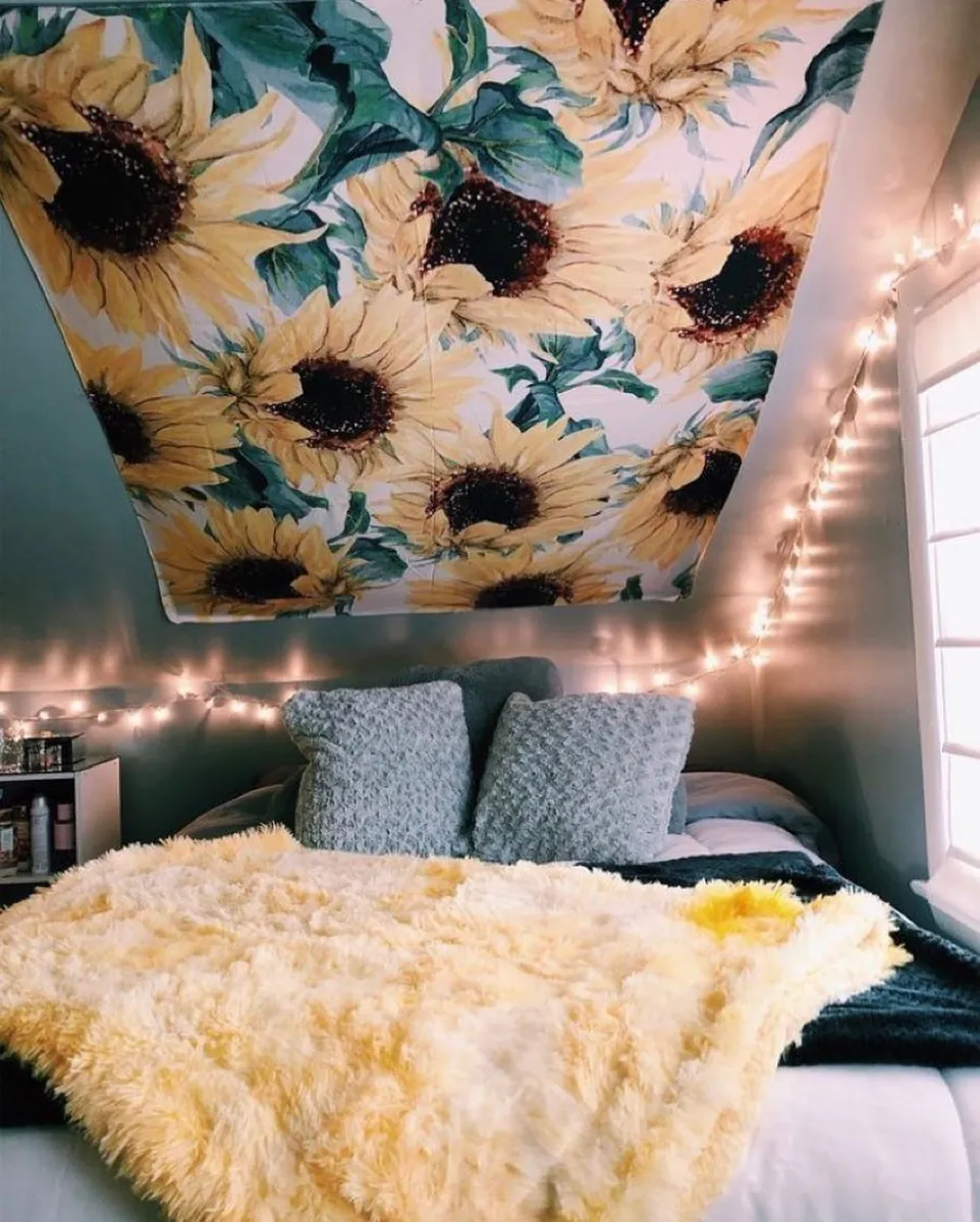 Sunflower Tapestry