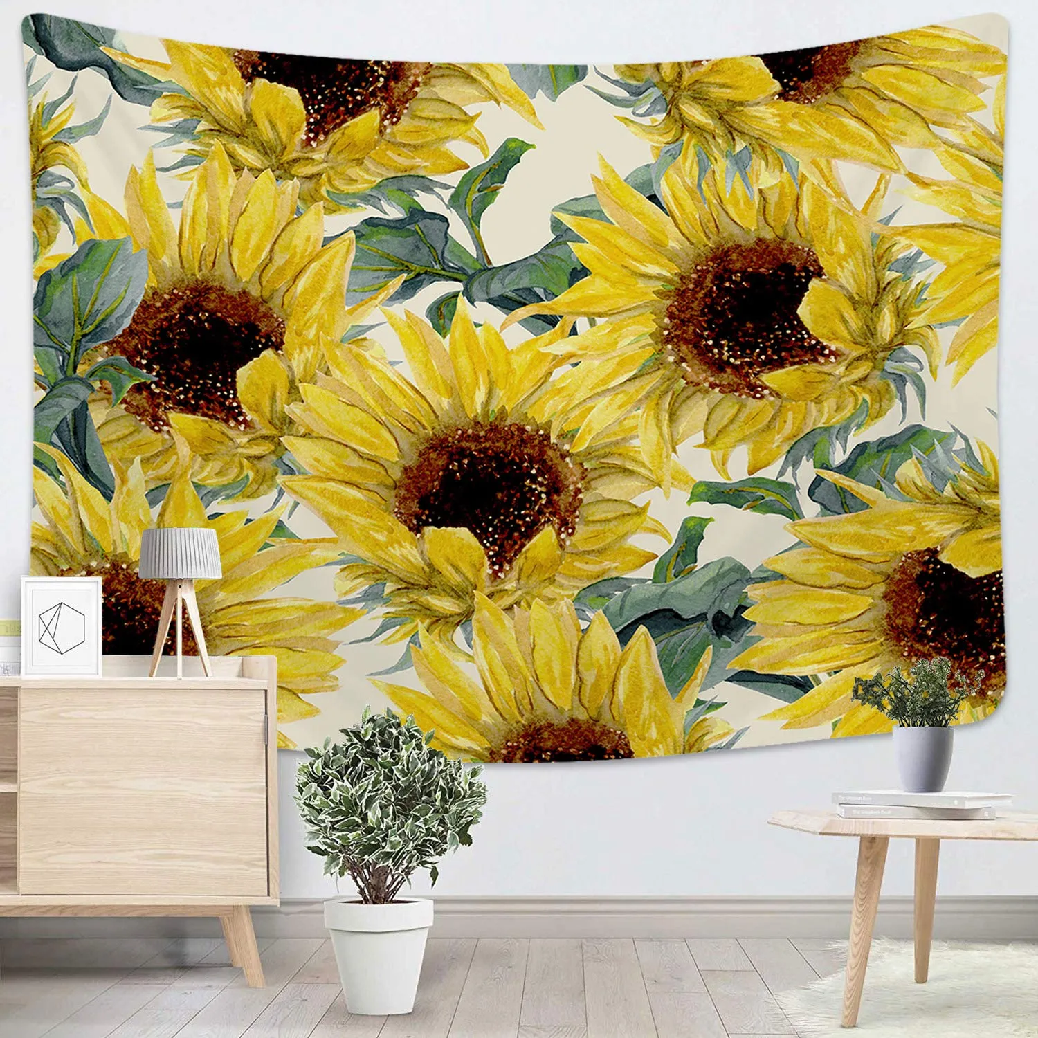 Sunflower Tapestry