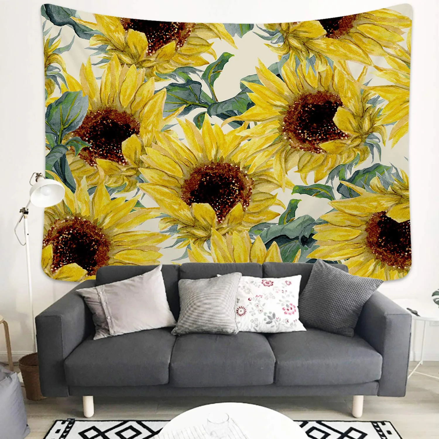 Sunflower Tapestry