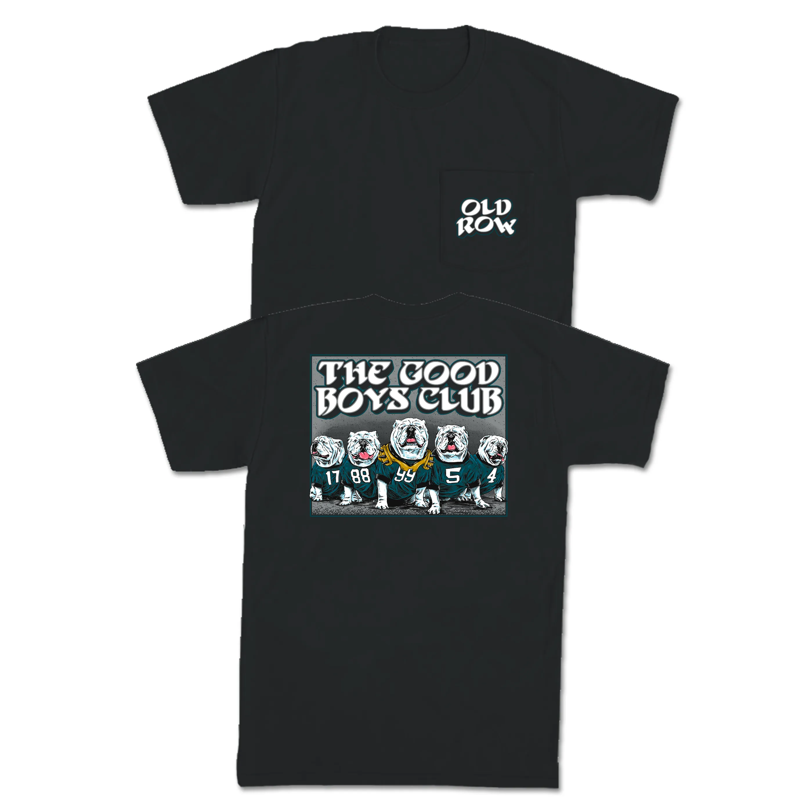 The Good Boys Club GA Pocket Tee