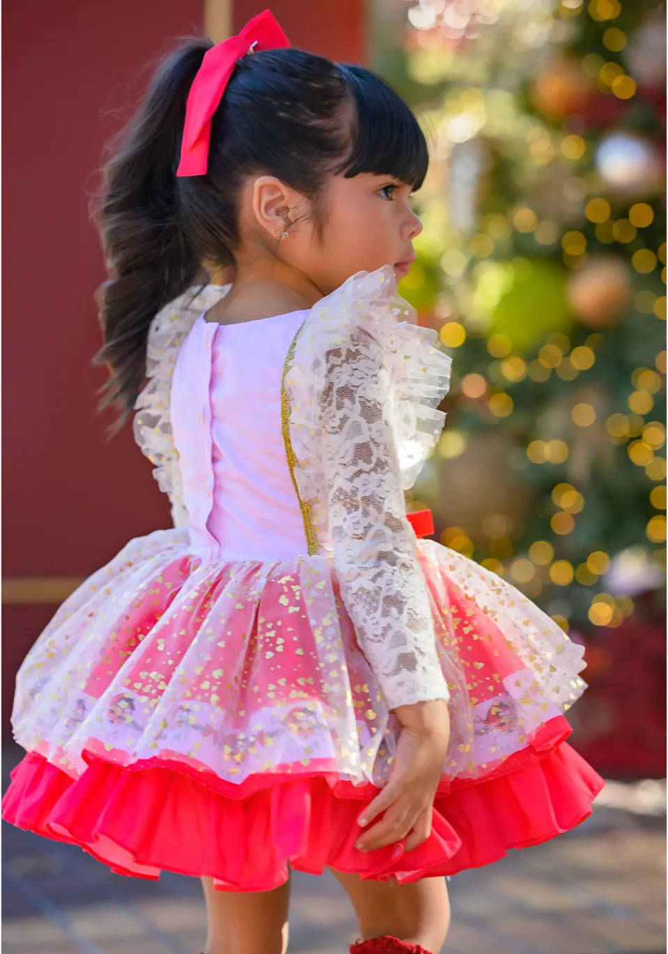 The Santa Baby Dress