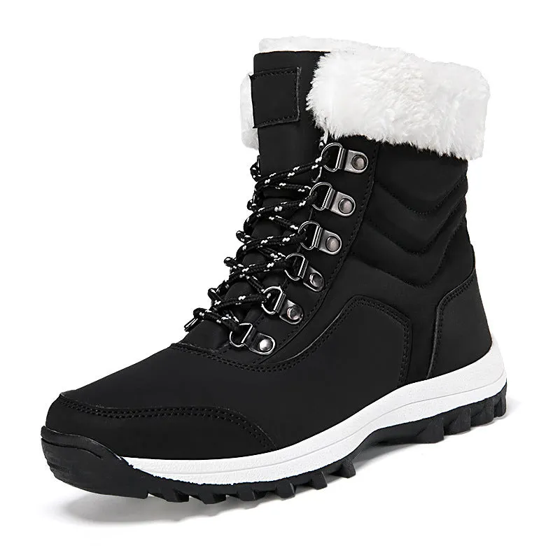 Thickened Warm Comfort Winter Outdoor Snow Boots