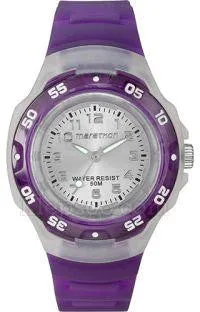 Timex Womens Marathon Purple Sport Watch