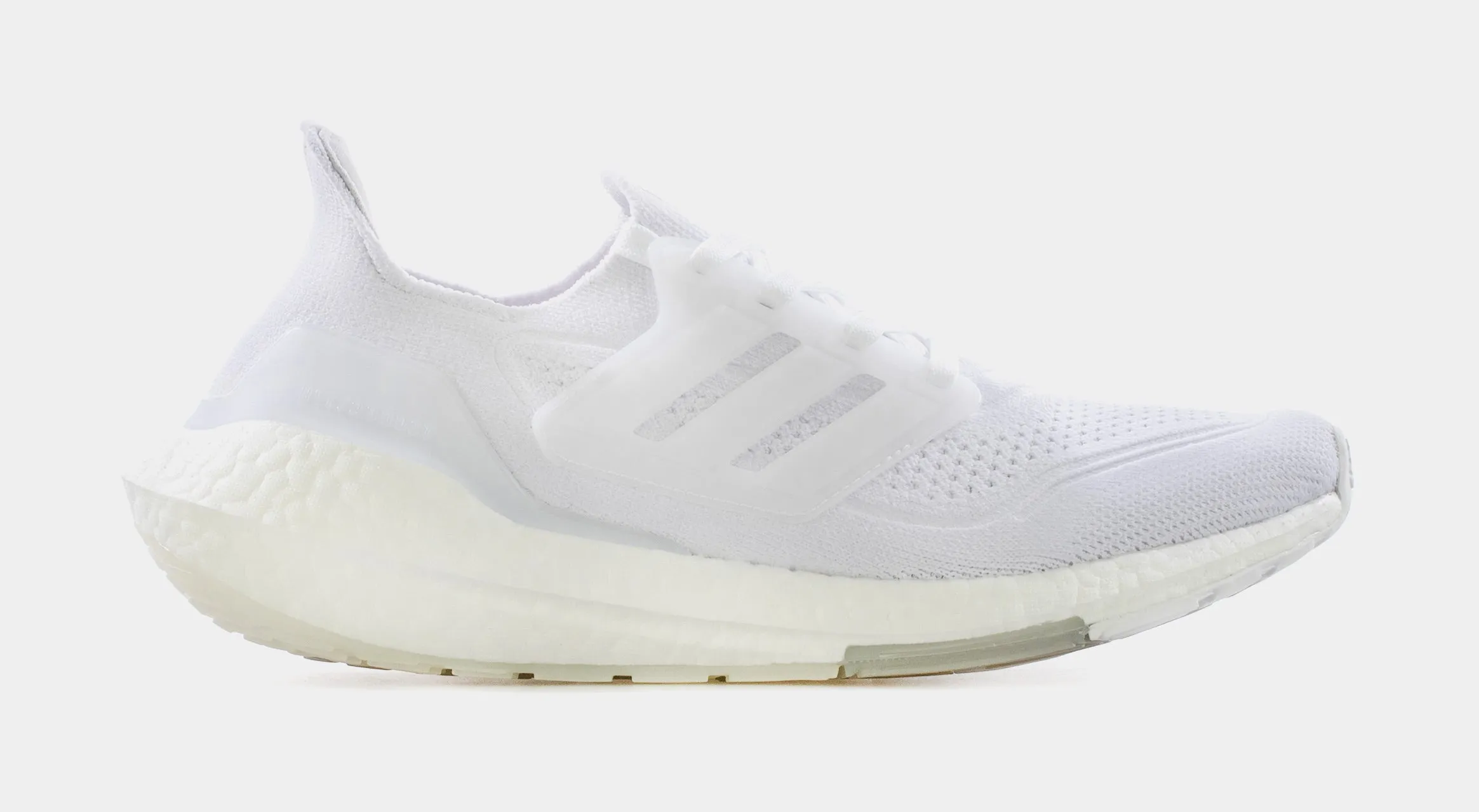 Ultraboost 21 Womens Running Shoe (White)