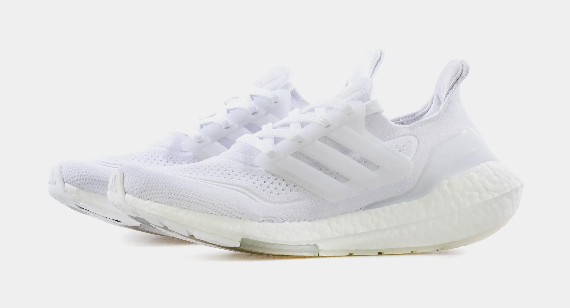 Ultraboost 21 Womens Running Shoe (White)