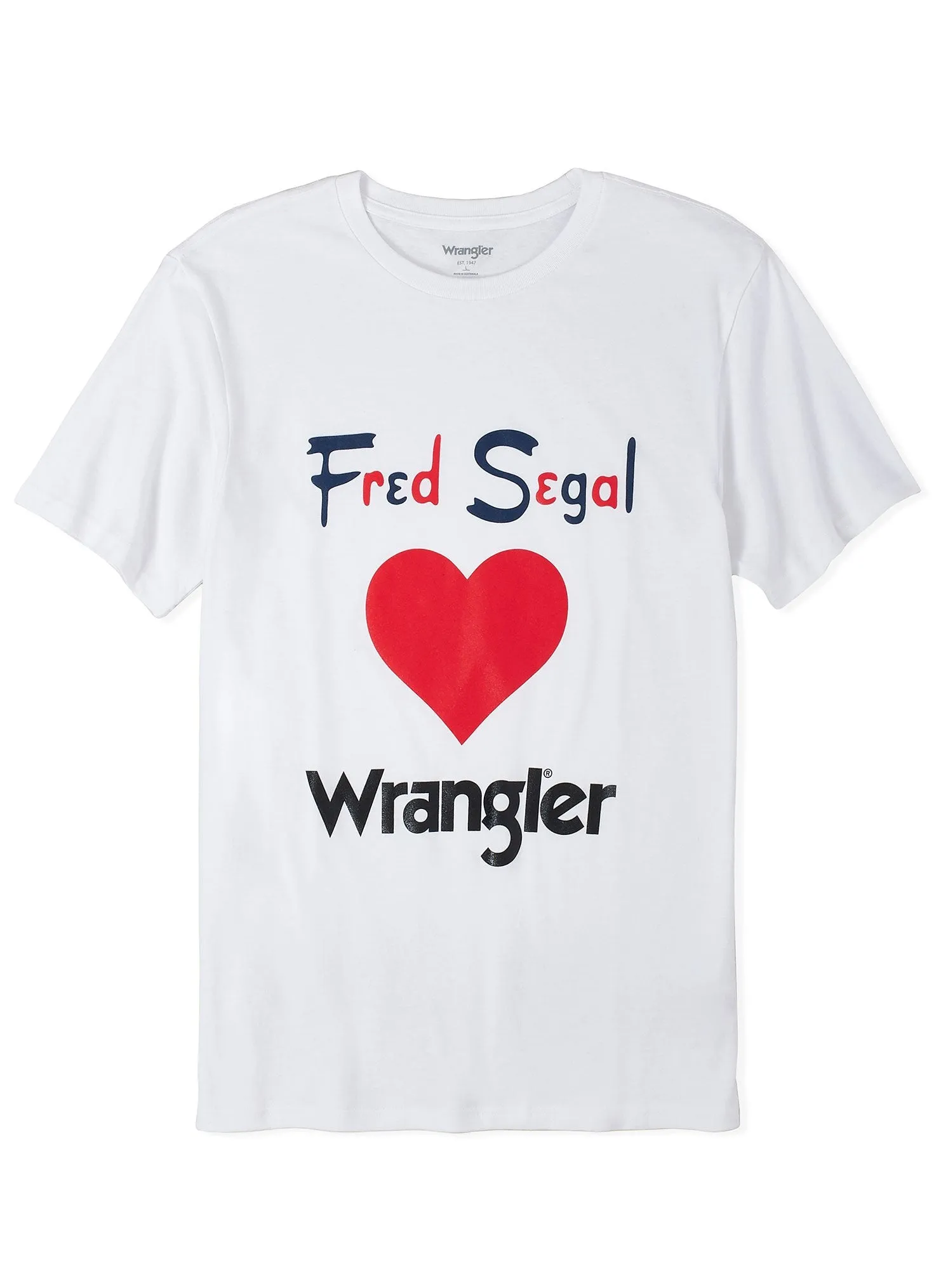 Unisex Fred Segal Loves Wrangler Tee