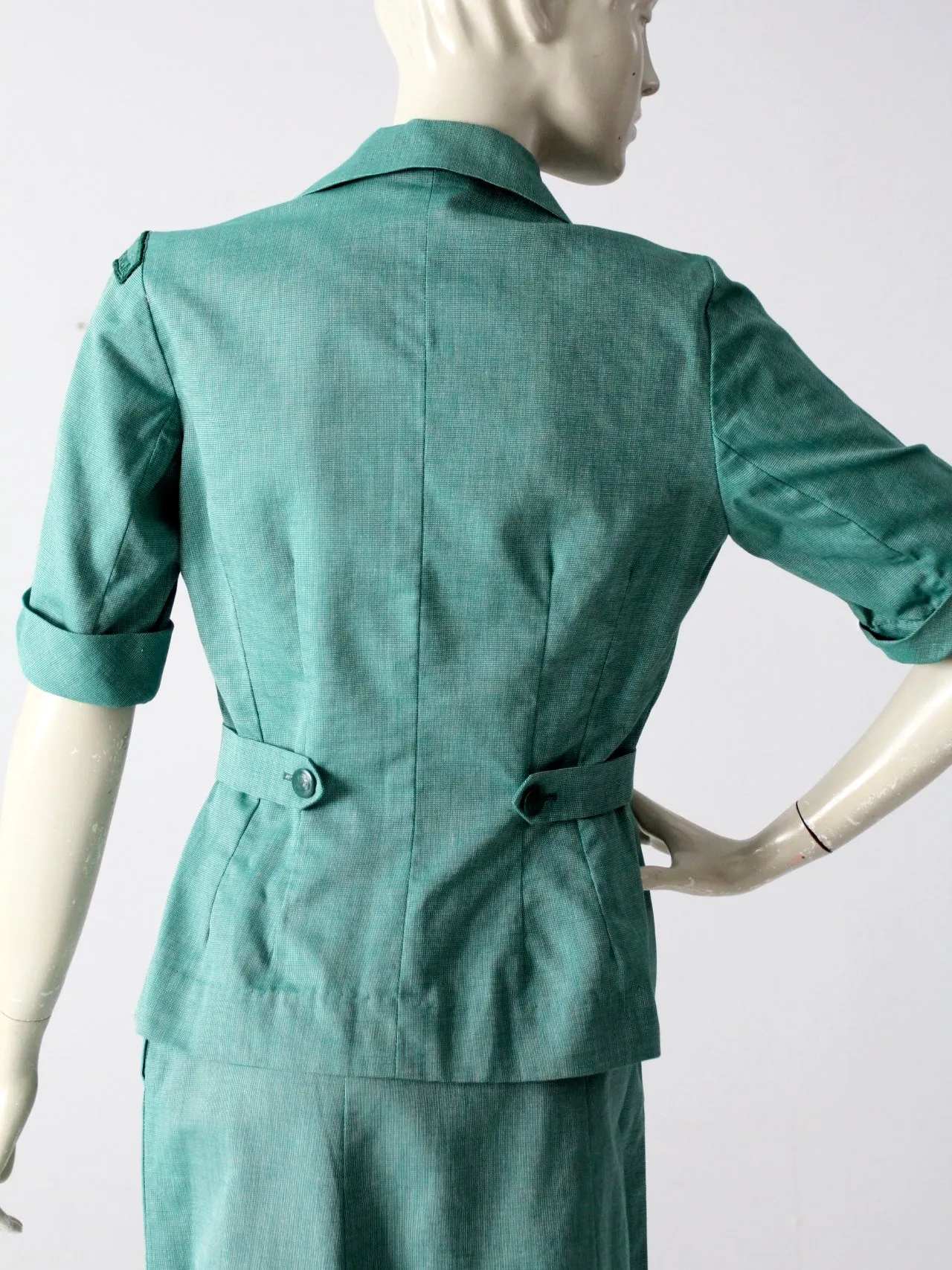 vintage Girl Scouts uniform