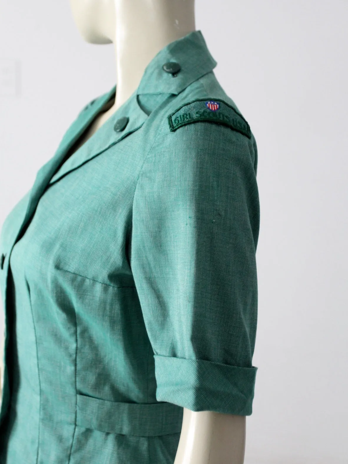 vintage Girl Scouts uniform