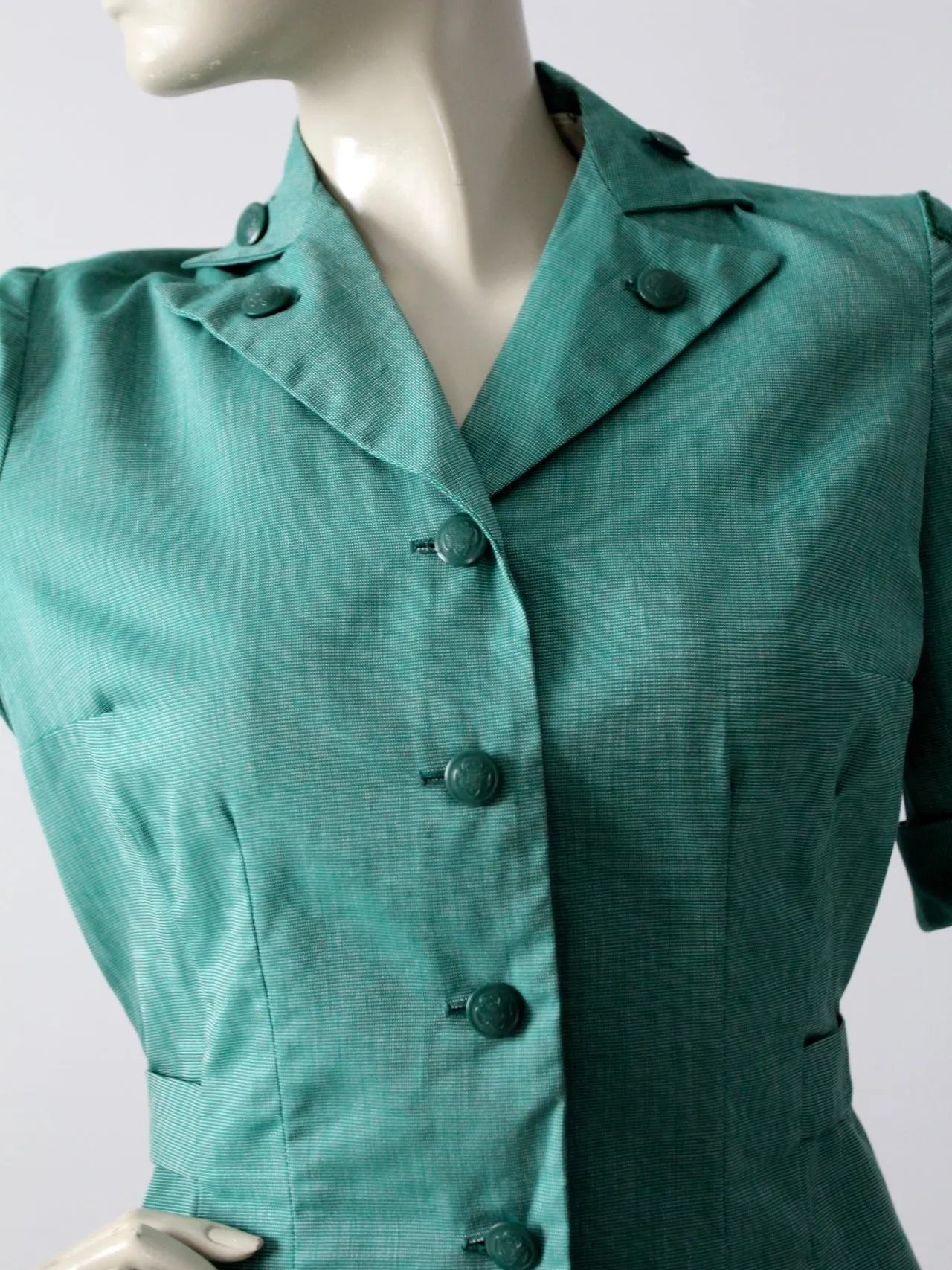 vintage Girl Scouts uniform