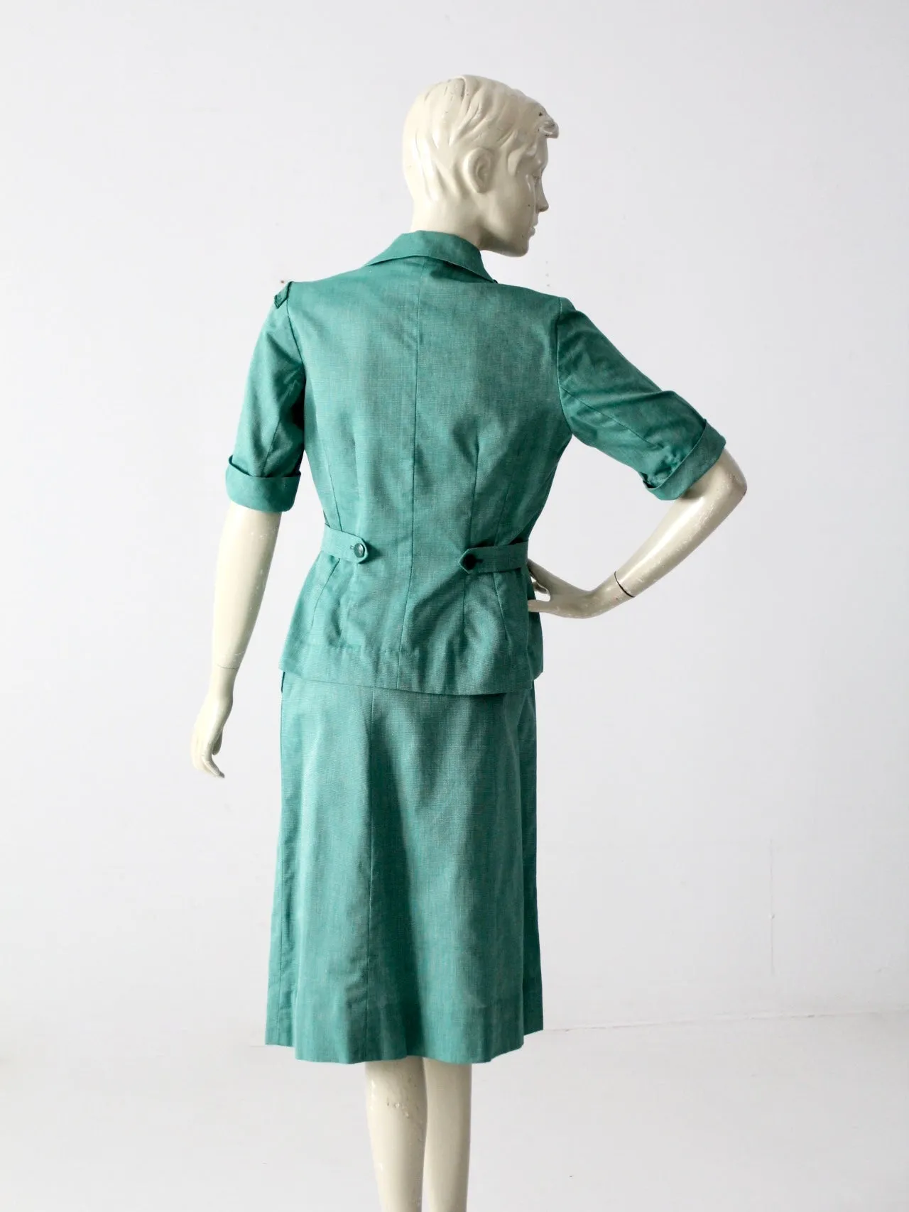 vintage Girl Scouts uniform