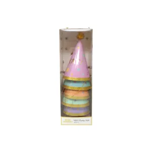 YAY! Pastel Party Hats